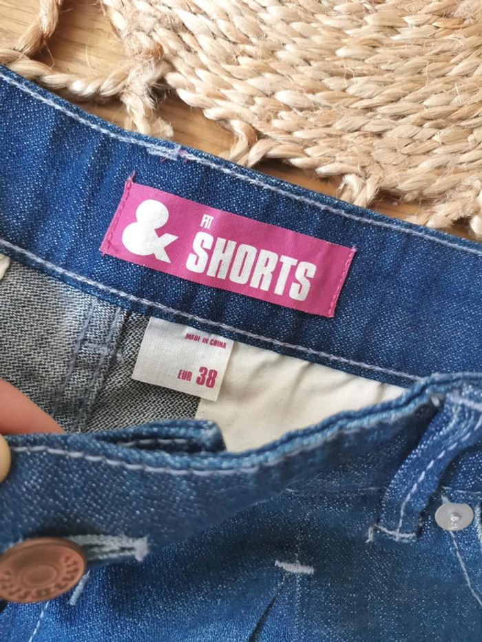 Short en jeans en Taille 38 - photo numéro 4