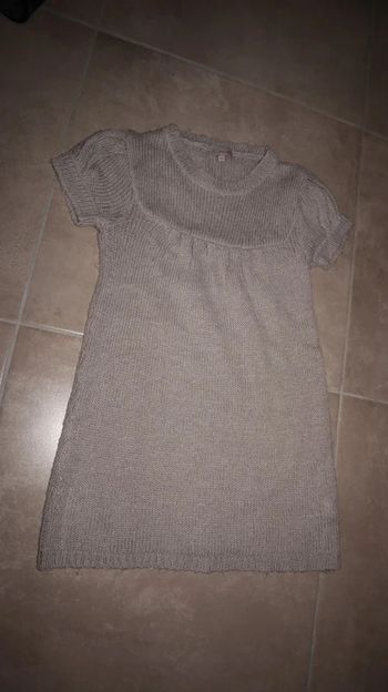 Robe grise Tex 2-3ans