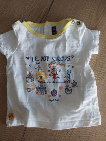 Tee-shirt 9 mois garçon