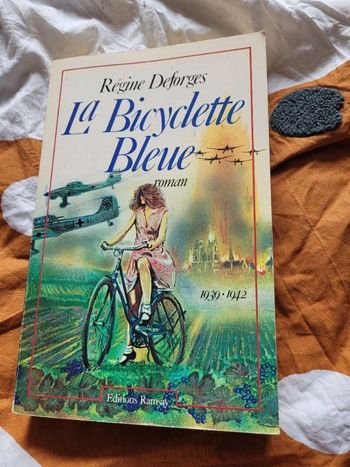 La bicyclette bleue Regine Deforges