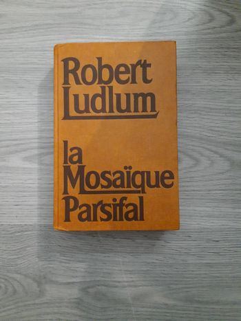 😺 livre la mosaïque parsifal robert ludlum😺