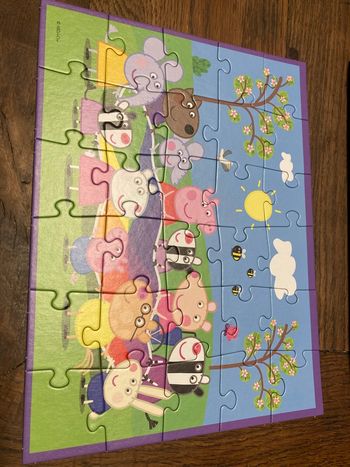 Ensemble mémo + 2 puzzles Peppa Pig