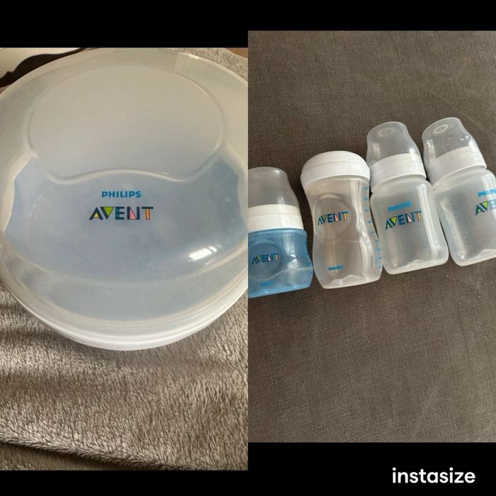 Lot de stérilisateur +4 biberons