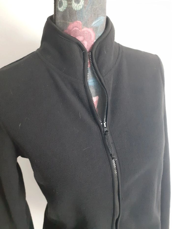 Veste polaire noire S - photo numéro 2