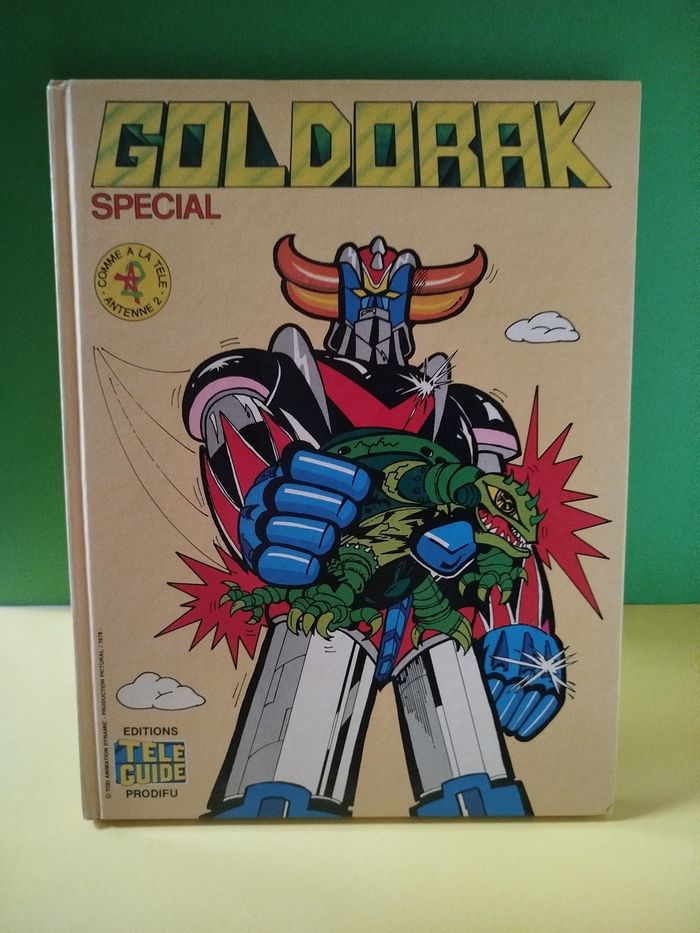 BD Goldorak special cartonné - photo numéro 2