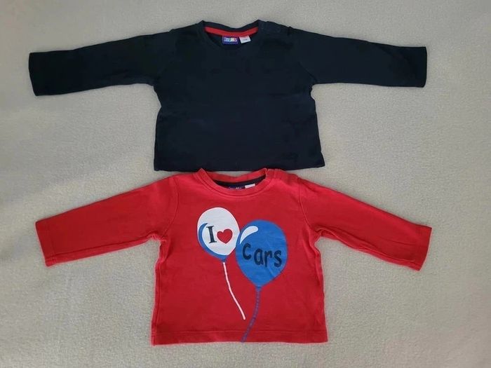 lot de 2 pull lupilu 74/80 - photo numéro 4