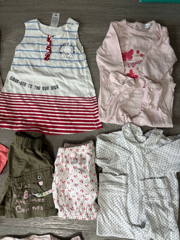 Lot vêtements fille 3 mois - photo numéro 5