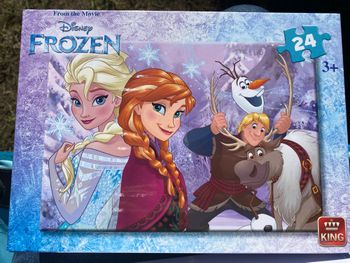 Puzzle reine des neiges
