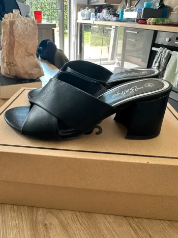 Mules noir