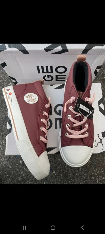 Basket gémo pointure 34