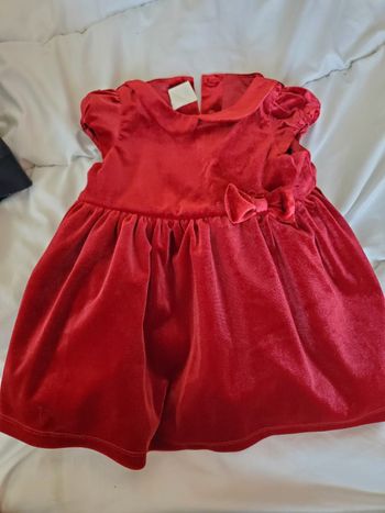 Robe de fille - 12 mois