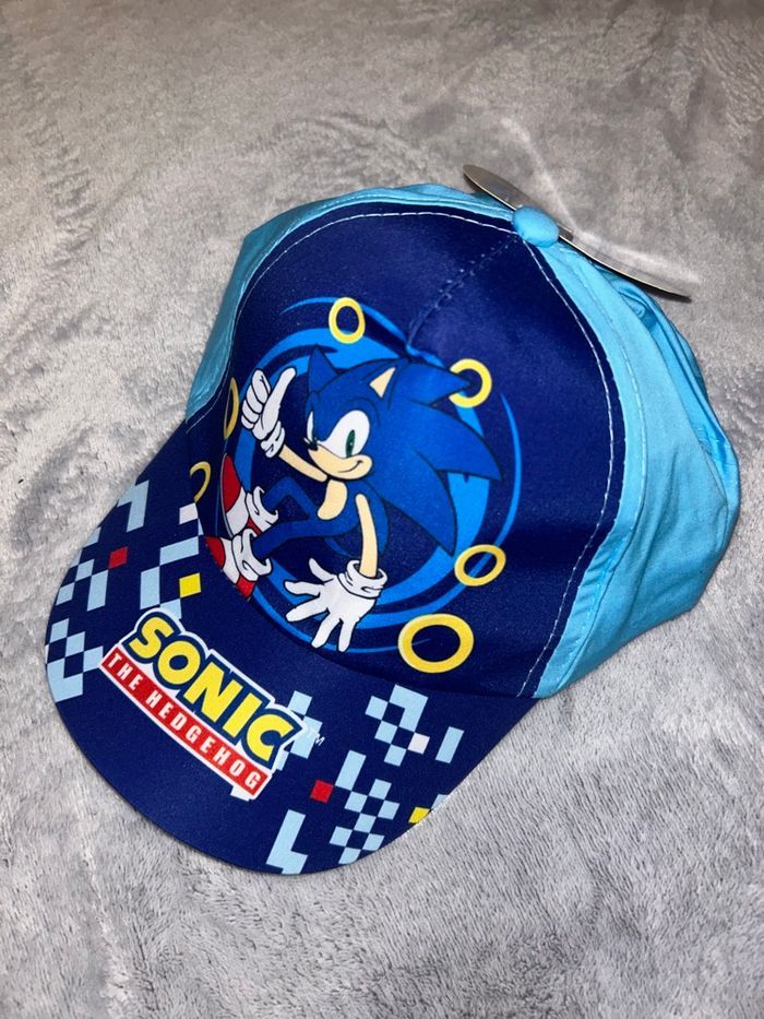 Casquette sonic - photo numéro 3