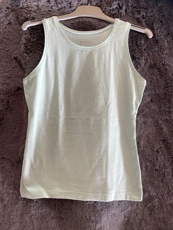 Lot de 2 teeshirt  Zeeman menthe taille 8 ans / 128 cm