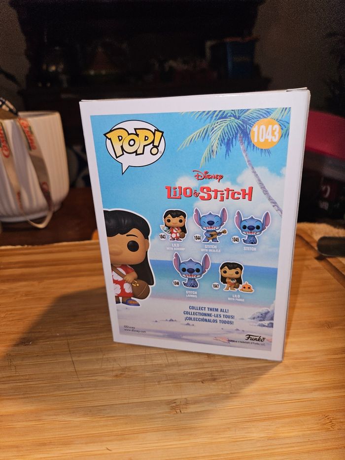 Funko Pop Disney – Lilo et Stitch #1043 - photo numéro 3