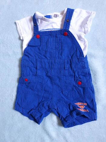 Salopette 1 mois