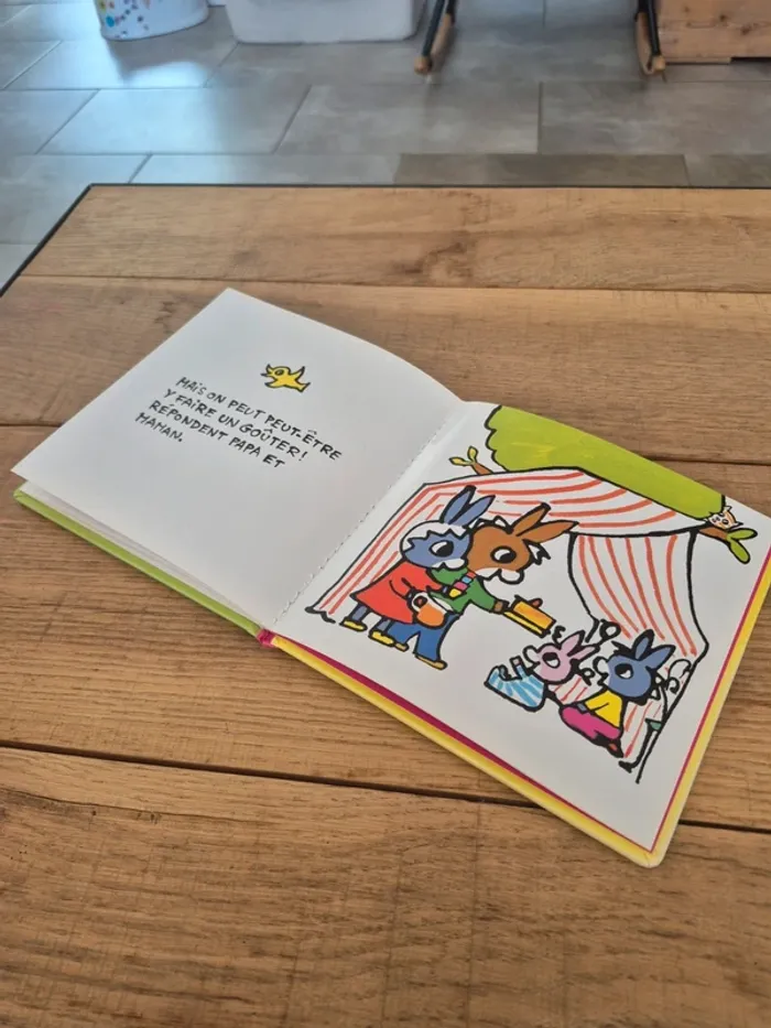 📚 Livre enfant – Trotro et zaza font une cabane 
Éditions Gallimard Jeunesse - photo numéro 10