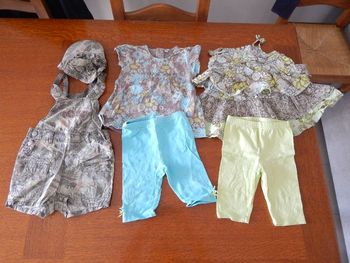 Lot vêtements fille 18 mois