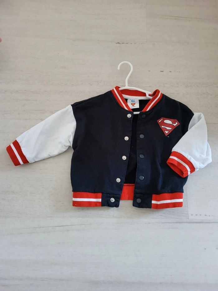 Veste superman - 9 mois