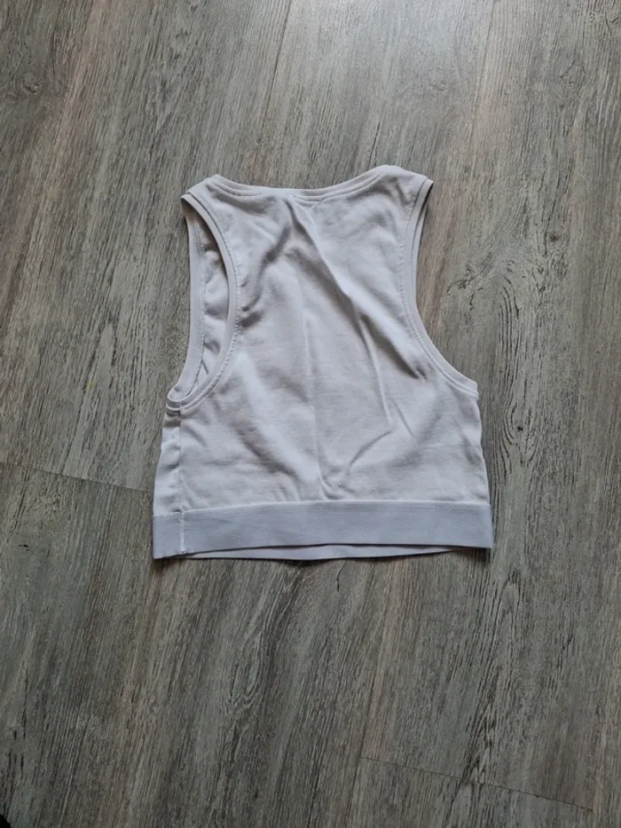 Débardeur Blanc Croc Top - photo numéro 4