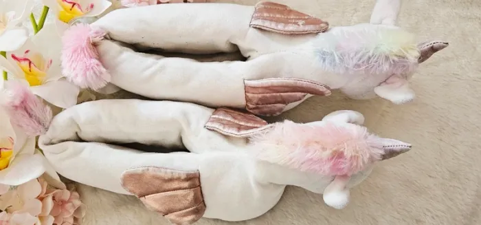 Pantoufles Chaussons Licorne Sergent Major T34/35 - photo numéro 3