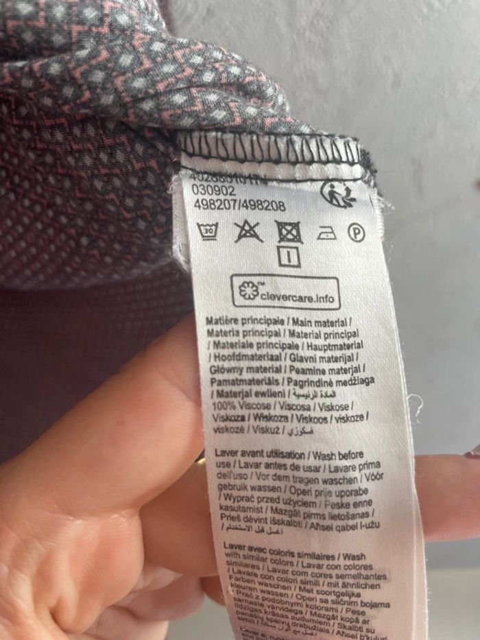 Haut fluide à motif - photo numéro 5