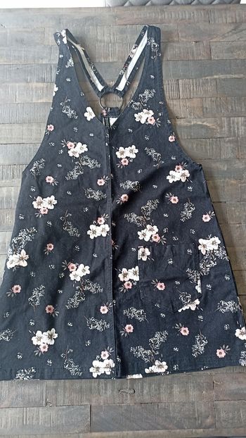 Robe bretelles effet peau de pêche 🍑