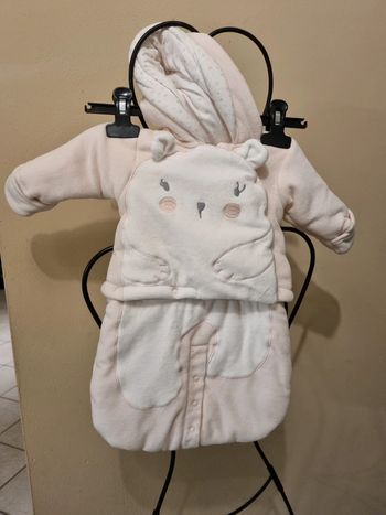 Combinaison bien chaude