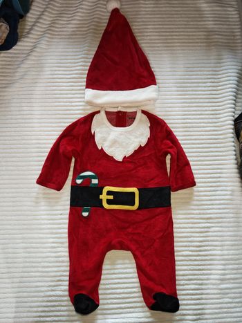 Pyjama velours Kiabi 3 mois