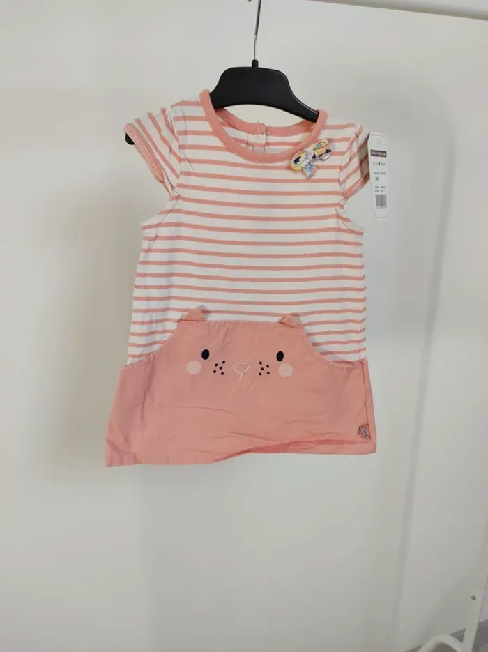 Robe été Sergent Major 12 mois 74cm NEUF