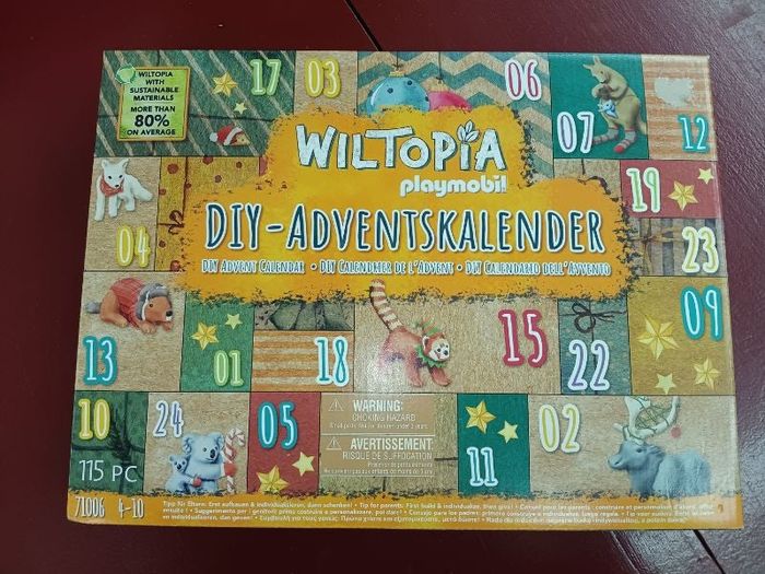 Calendrier de l avent playmobil doublon neuf