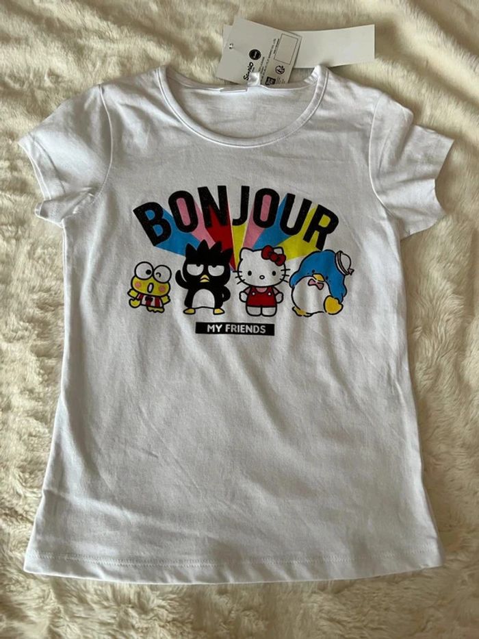 tee shirt hello kitty