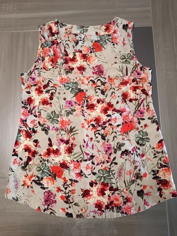 Débardeur fleuri 38