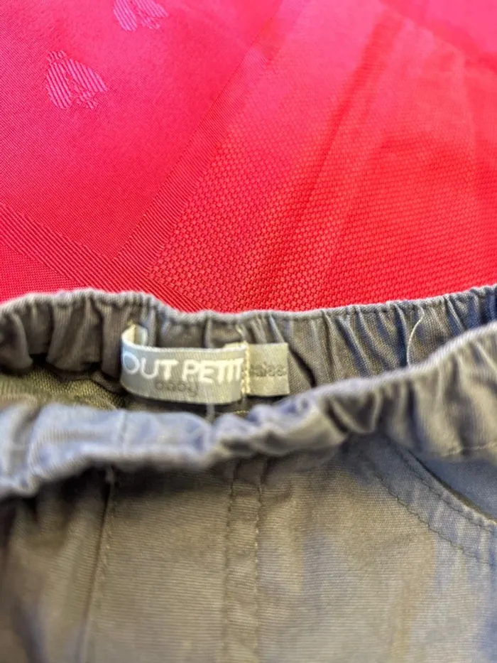 Pantalon gris bébé garçon - naissance/1mois - photo numéro 2
