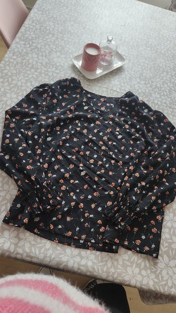Blouse fleurie