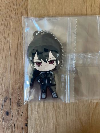 Kaiju No. 8 - Bandai - Porte-clés caoutchouc Mina Ashiro 6 cm