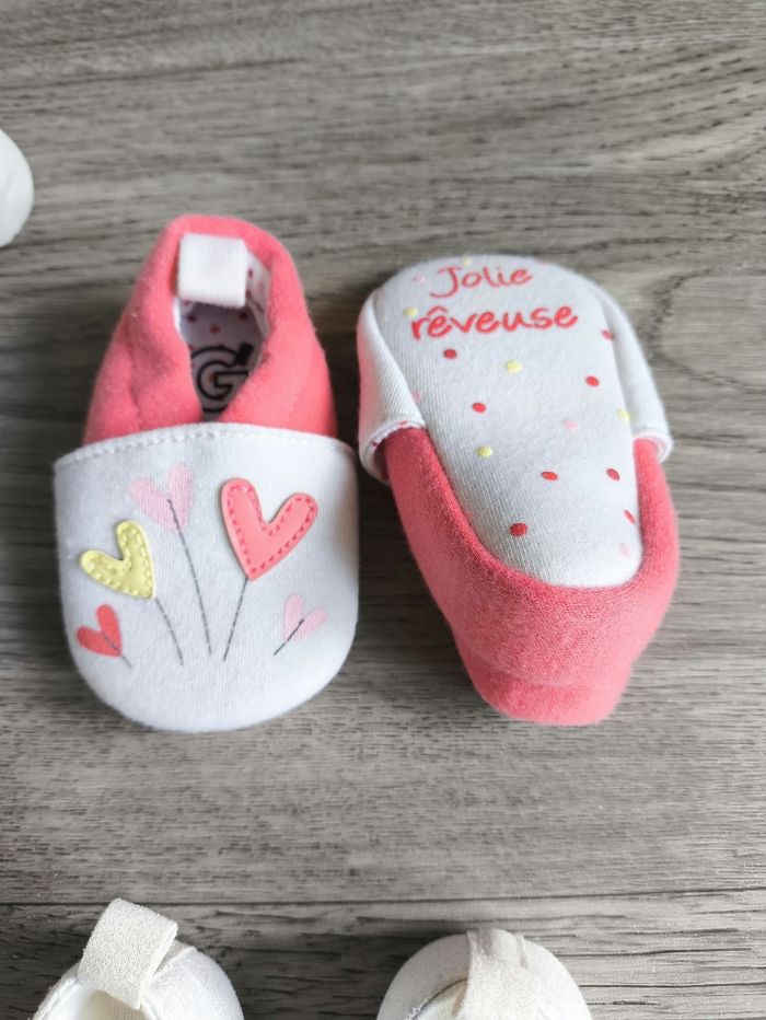 Lots de chaussures chausson - photo numéro 3