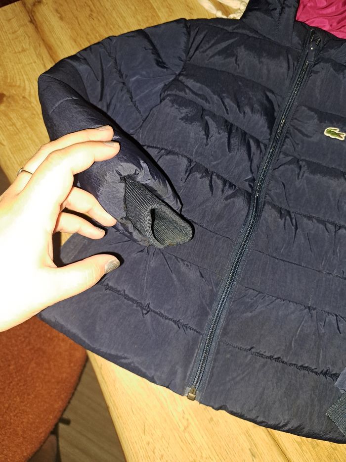 Doudoune lacoste - photo numéro 3