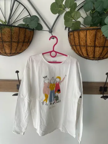 T-shirt blanc Taille 12 ans