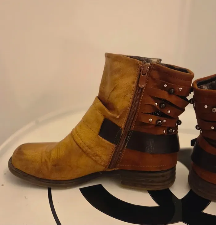 Bottines femme Gisicode - Taille 37 - photo numéro 11