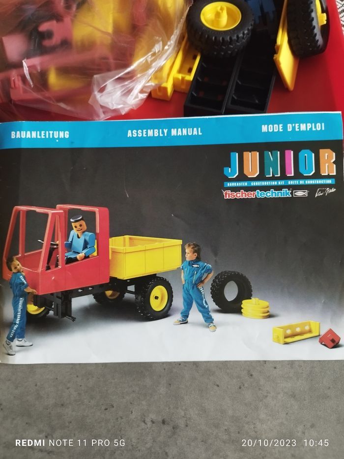 Fischer construction vintage années 80