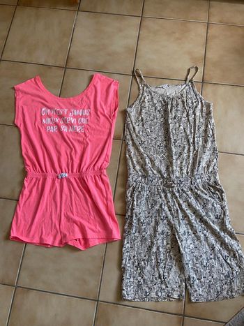 Combi shorts 14 ans