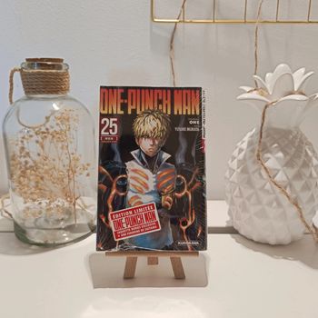 Manga one punch man tome 25