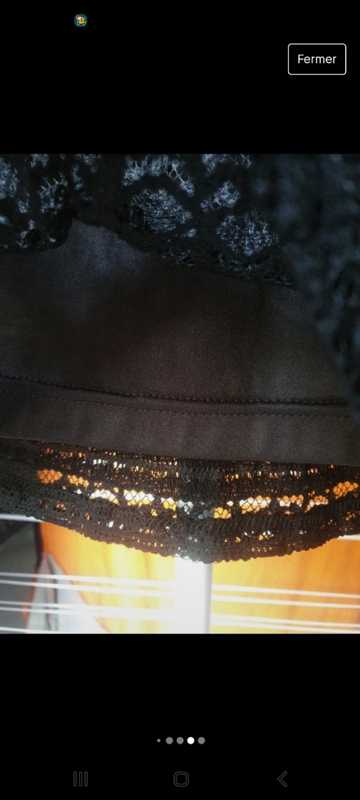 Robe noire 38 - photo numéro 3