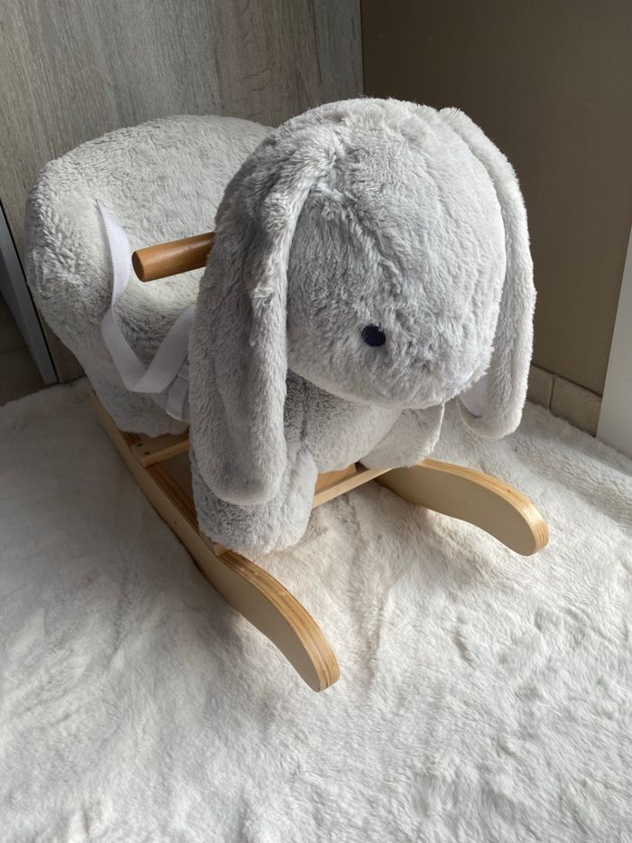 Lapin à bascule vertbaudet - photo numéro 2