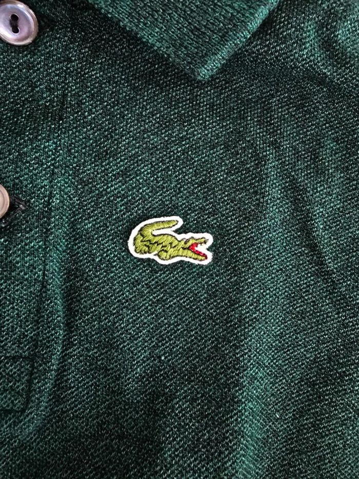 Polo manches longues Lacoste - photo numéro 3