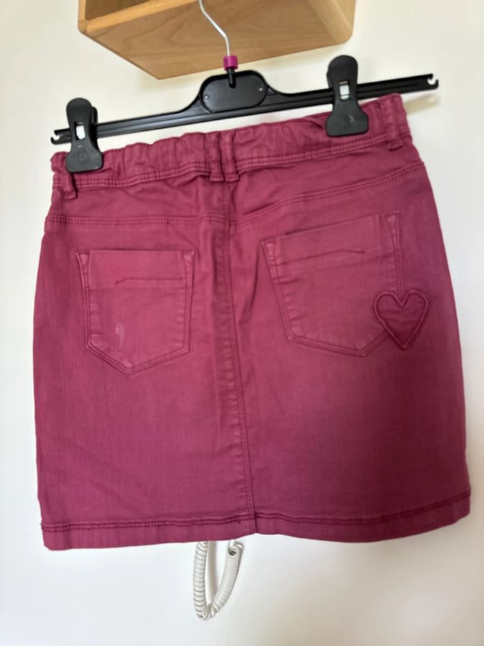 Jupe jeans - photo numéro 3