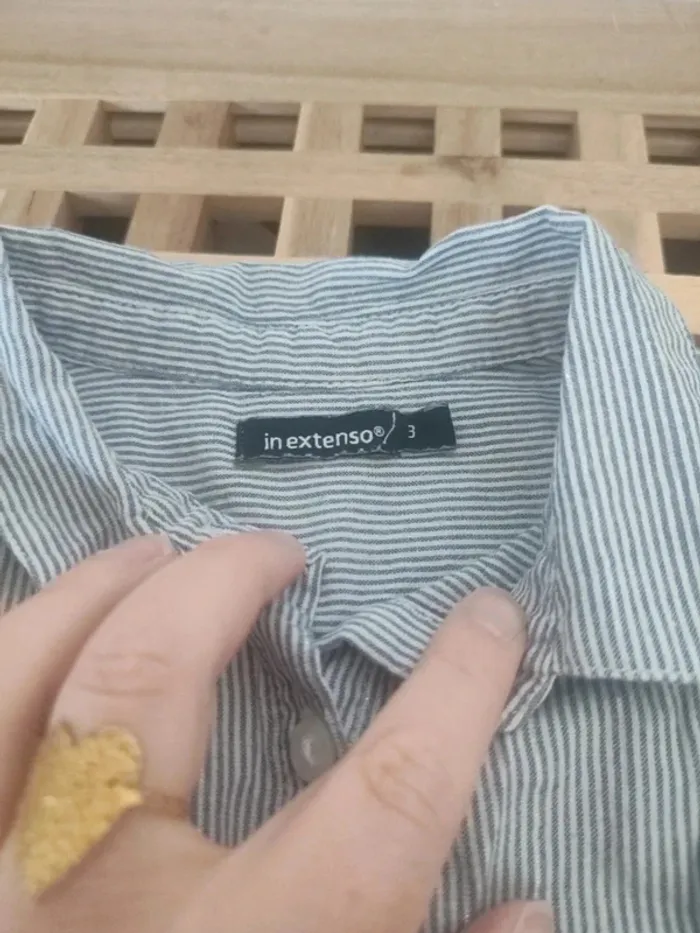 Chemise sans manche - photo numéro 2