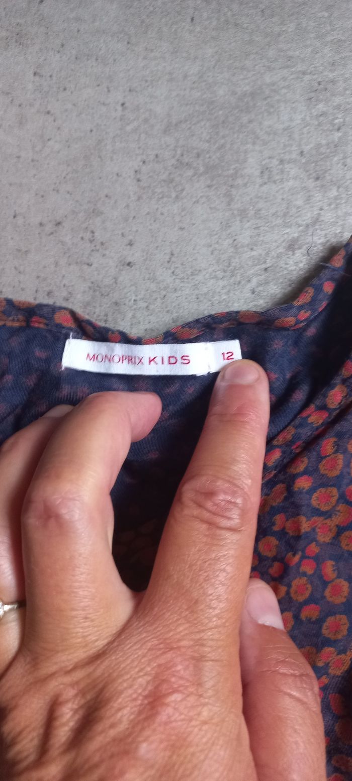 Robe Monoprix 12 ans - photo numéro 2