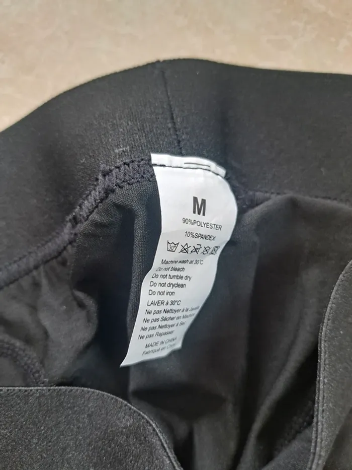Sous vetements technique long noir uni 🚹 taille M boutique Rugby Neuf - photo numéro 2