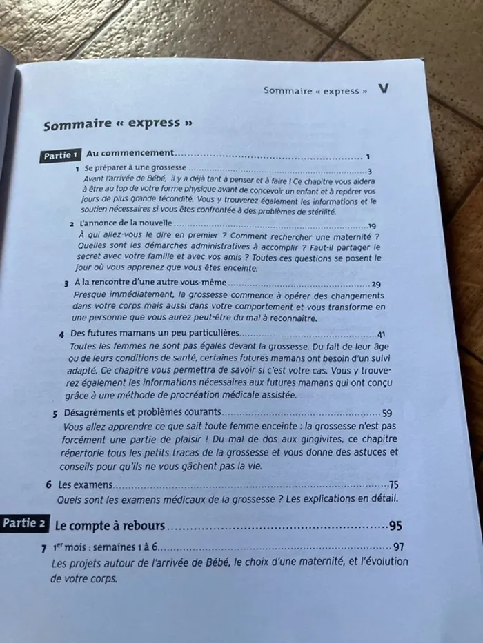 Livre complet sur la grossesse et l’accouchement - photo numéro 3